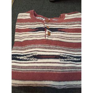 Lucky Brand Handcrafted Navajo Style Novelty Pull